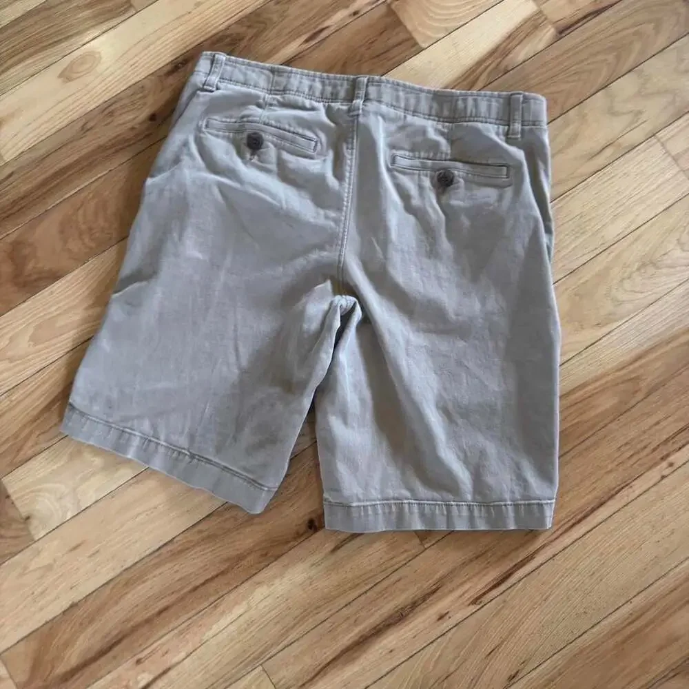 Urban Pipeline UltraFlex Khaki Flat Front Shorts Size 34